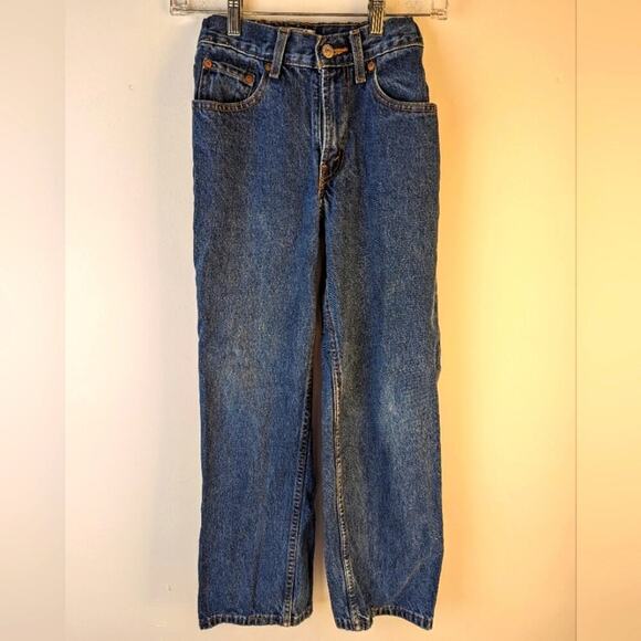 Levi's 550 Kids Relaxed Fit Jeans / 12 Reg - Picture 1 of 5